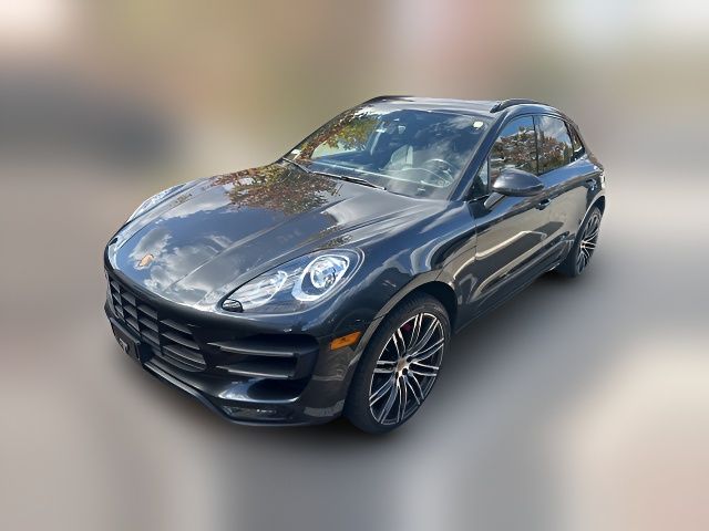 2017 Porsche Macan Turbo