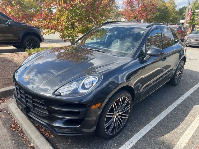 2017 Porsche Macan Turbo