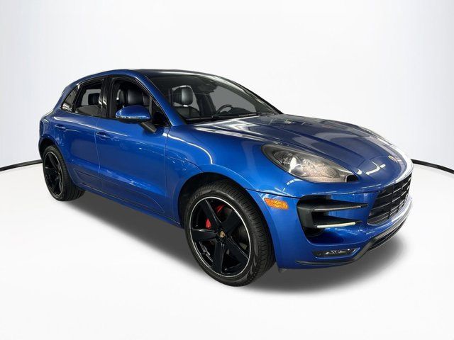 2017 Porsche Macan Turbo