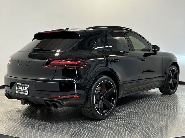 2017 Porsche Macan Turbo