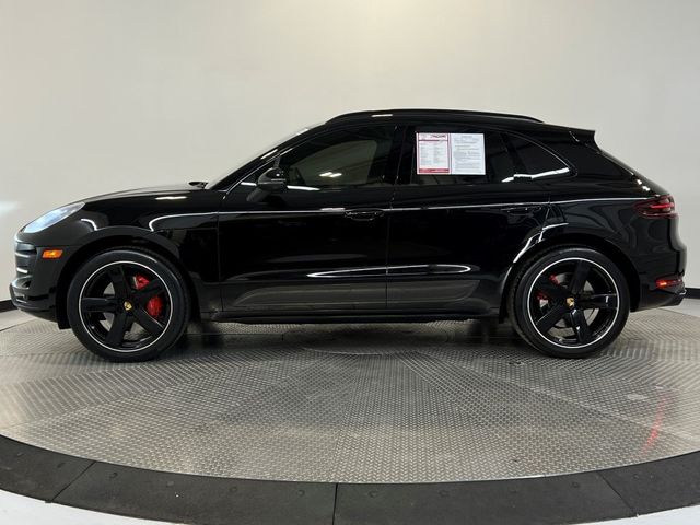 2017 Porsche Macan Turbo