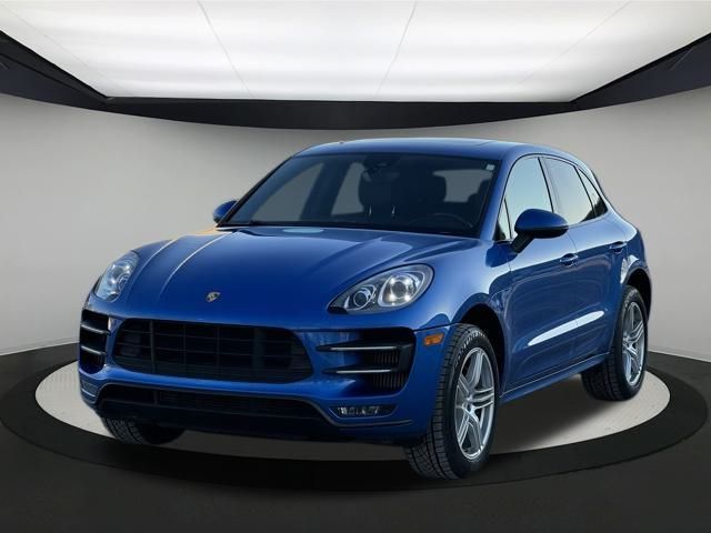 2017 Porsche Macan Turbo