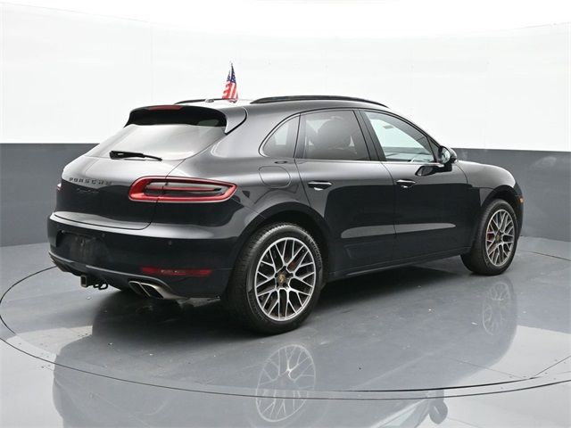 2017 Porsche Macan Turbo