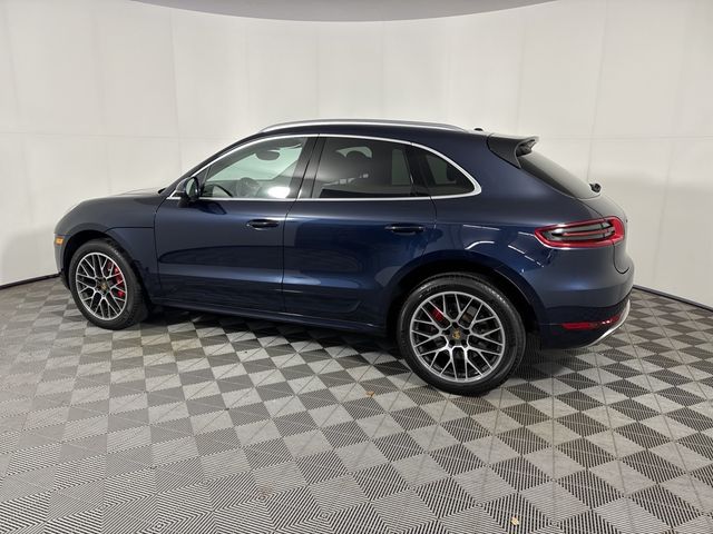 2017 Porsche Macan Turbo