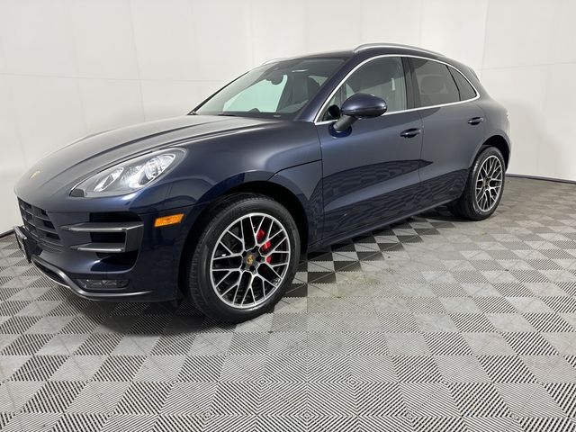 2017 Porsche Macan Turbo