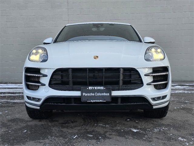 2017 Porsche Macan Turbo