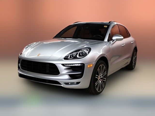 2017 Porsche Macan Turbo