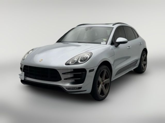 2017 Porsche Macan Turbo