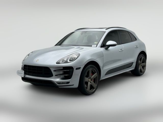 2017 Porsche Macan Turbo
