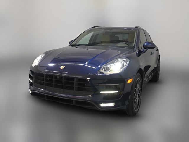 2017 Porsche Macan Turbo