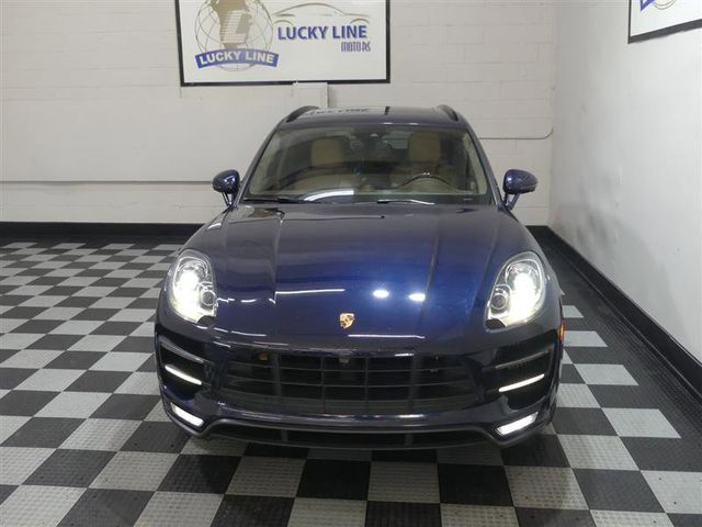 2017 Porsche Macan Turbo