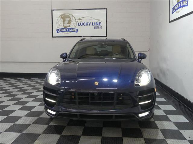 2017 Porsche Macan Turbo