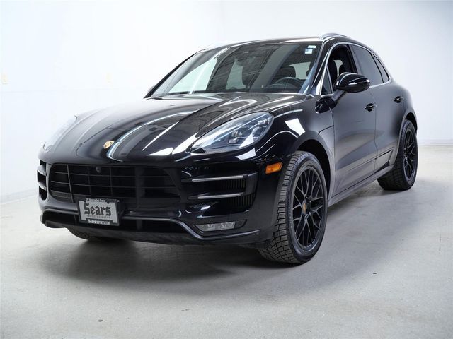 2017 Porsche Macan Turbo