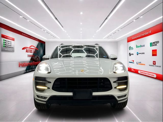 2017 Porsche Macan Turbo