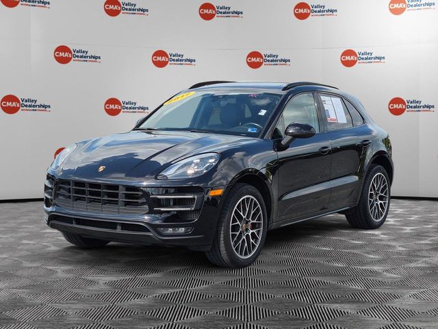 2017 Porsche Macan Turbo