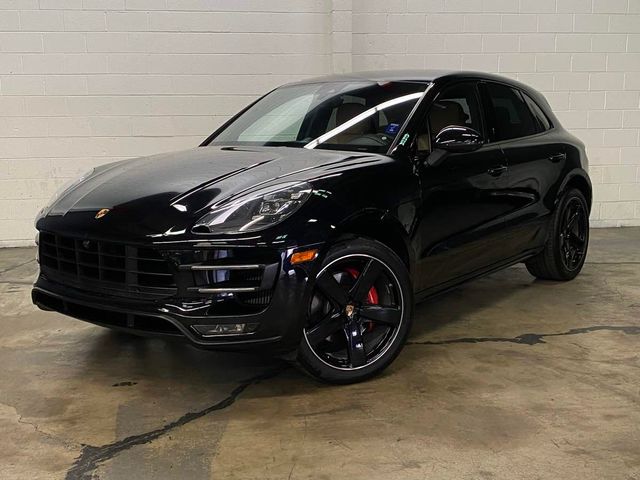 2017 Porsche Macan Turbo