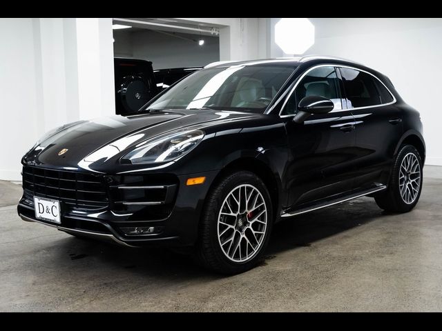 2017 Porsche Macan Turbo