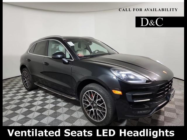 2017 Porsche Macan Turbo