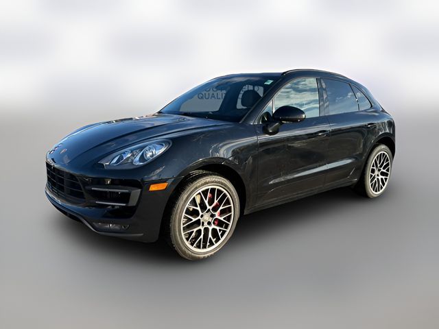 2017 Porsche Macan Turbo
