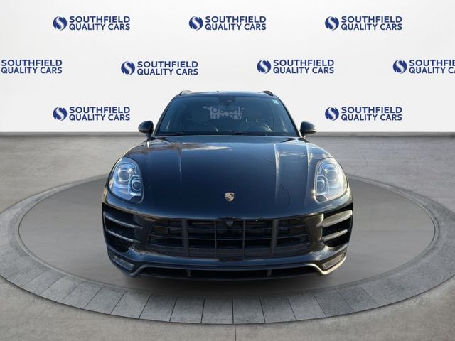 2017 Porsche Macan Turbo