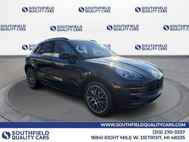 2017 Porsche Macan Turbo