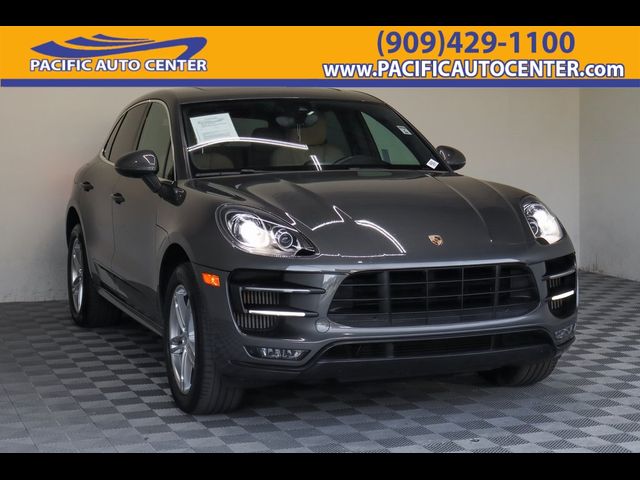 2017 Porsche Macan Turbo