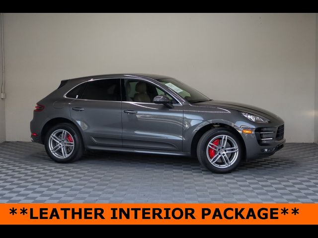 2017 Porsche Macan Turbo