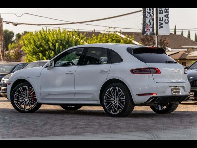 2017 Porsche Macan Turbo