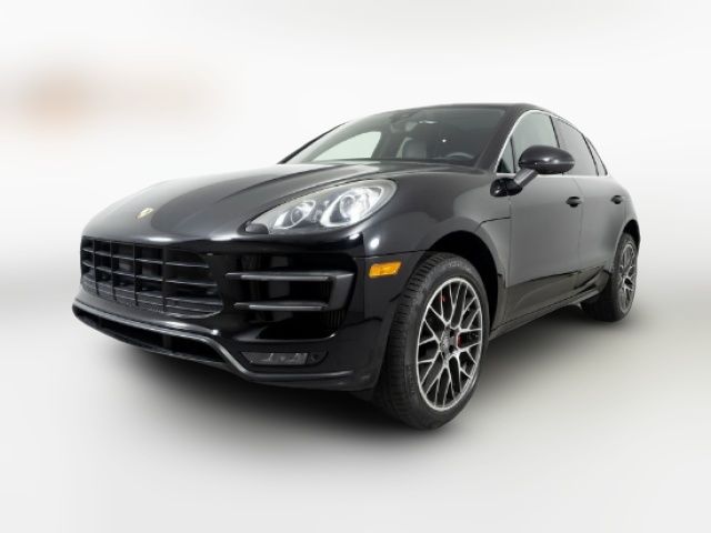 2017 Porsche Macan Turbo