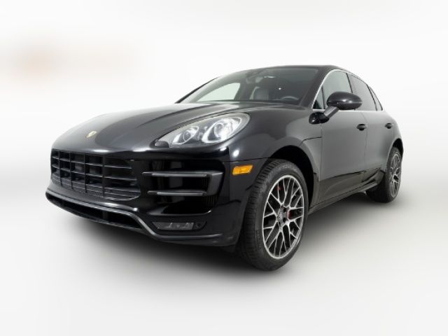 2017 Porsche Macan Turbo