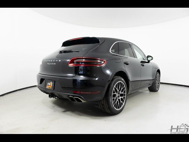 2017 Porsche Macan Turbo