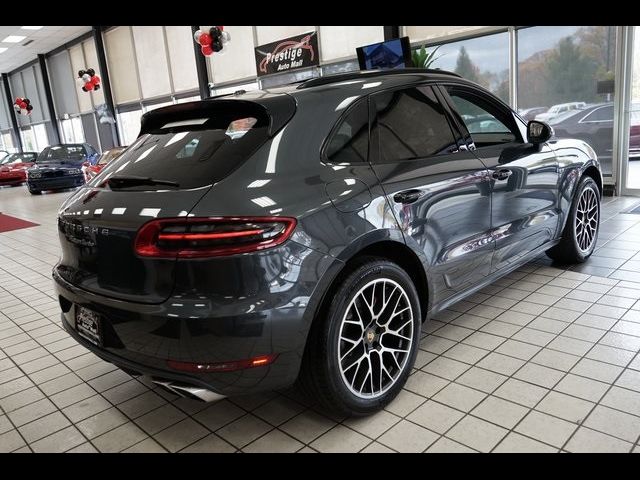 2017 Porsche Macan Turbo