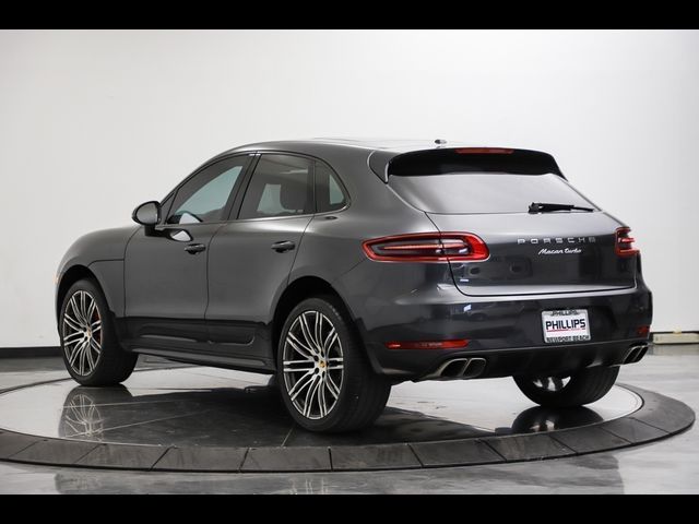 2017 Porsche Macan Turbo