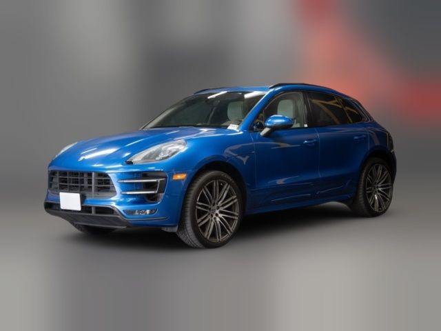 2017 Porsche Macan Turbo