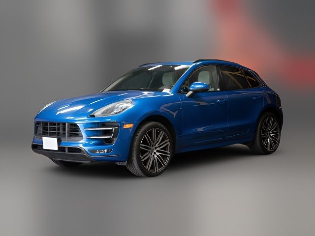 2017 Porsche Macan Turbo