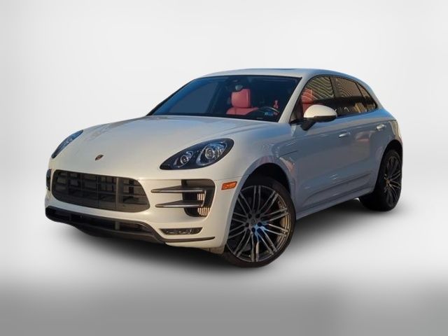 2017 Porsche Macan Turbo