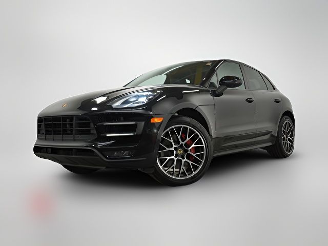 2017 Porsche Macan Turbo