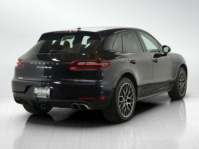 2017 Porsche Macan Turbo