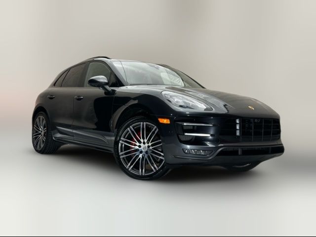 2017 Porsche Macan Turbo