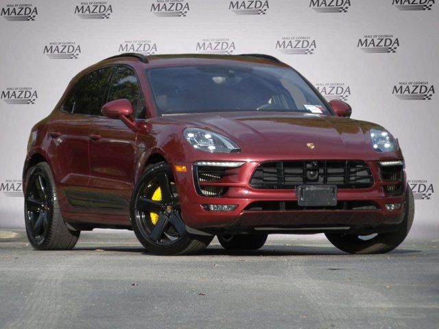 2017 Porsche Macan Turbo