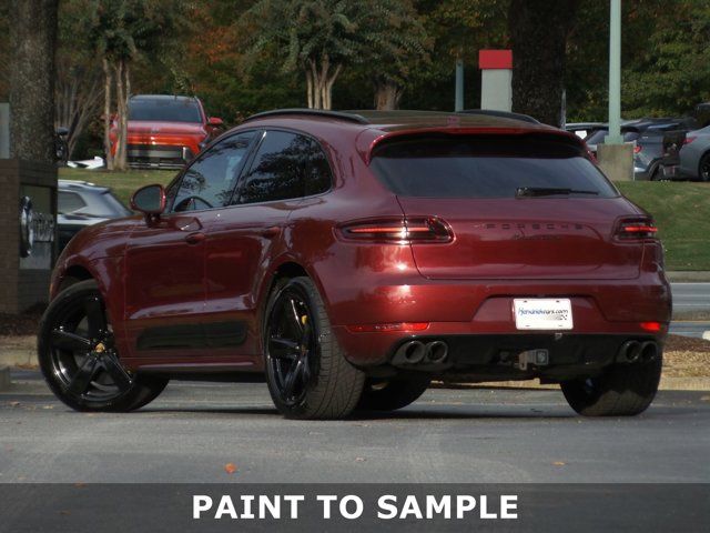 2017 Porsche Macan Turbo