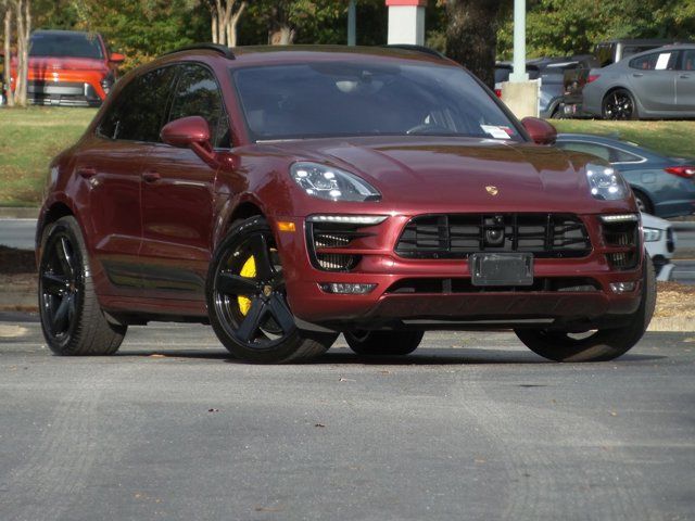 2017 Porsche Macan Turbo