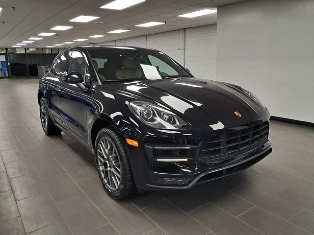 2017 Porsche Macan Turbo