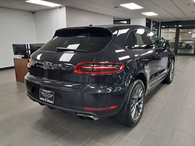 2017 Porsche Macan Turbo