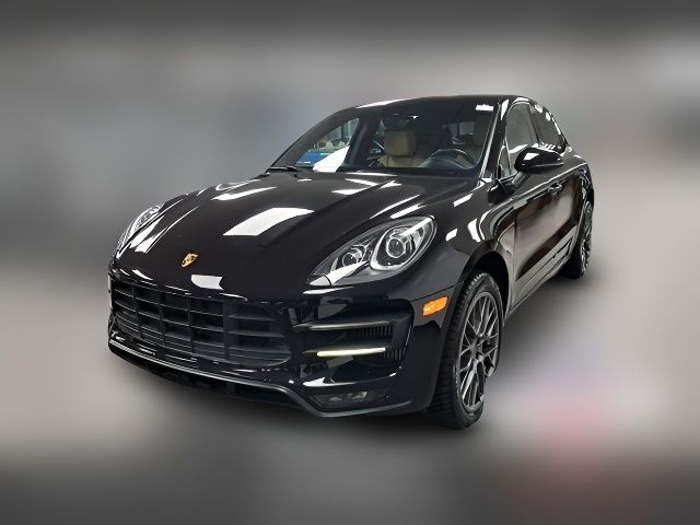 2017 Porsche Macan Turbo