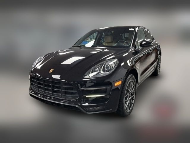 2017 Porsche Macan Turbo