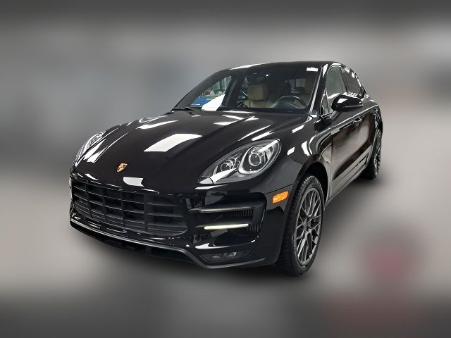 2017 Porsche Macan Turbo