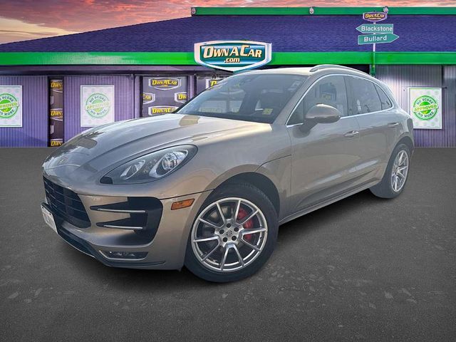 2017 Porsche Macan Turbo