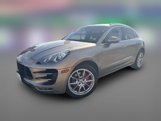 2017 Porsche Macan Turbo