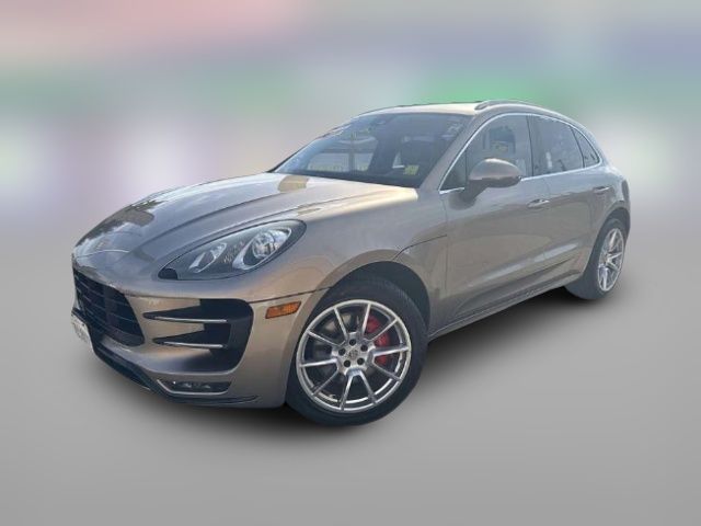 2017 Porsche Macan Turbo